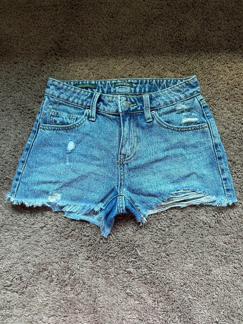 Wild fable denim shorts, size 00
